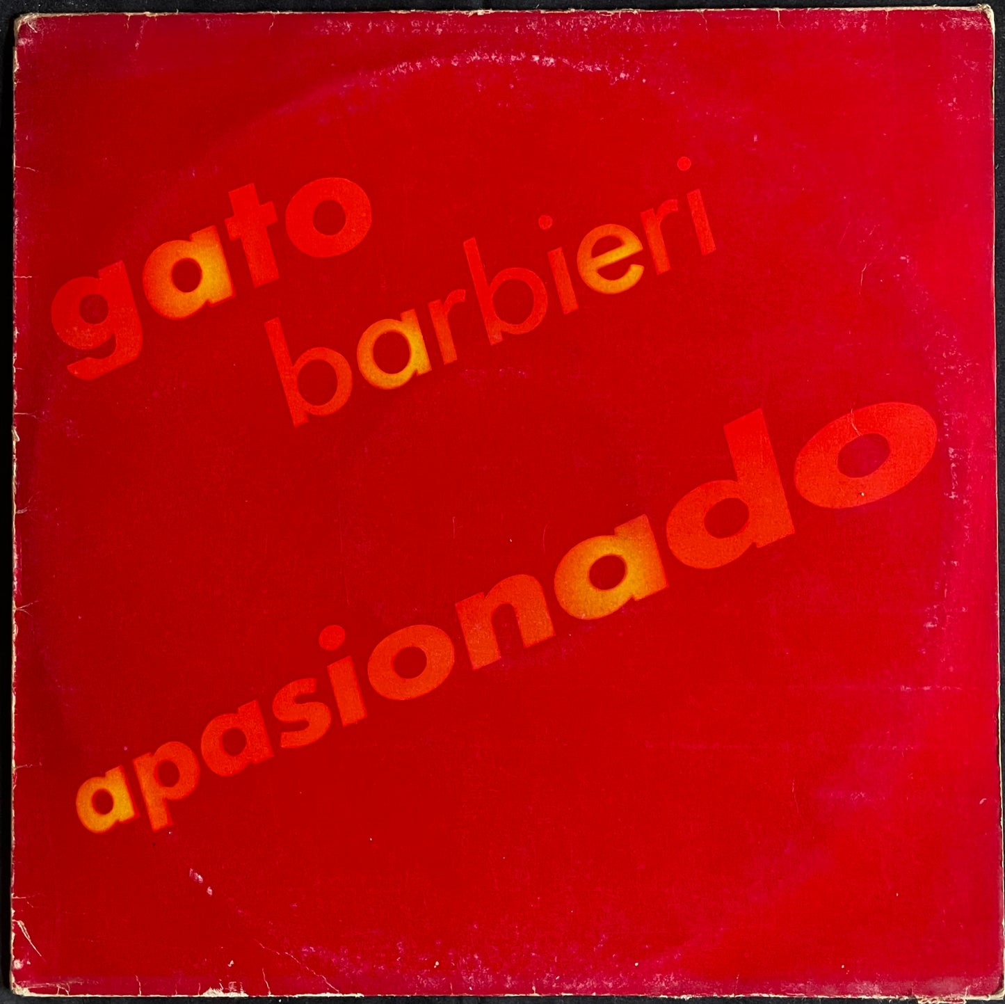 Gato Barbieri – Apasionado - USED Vinyl LP