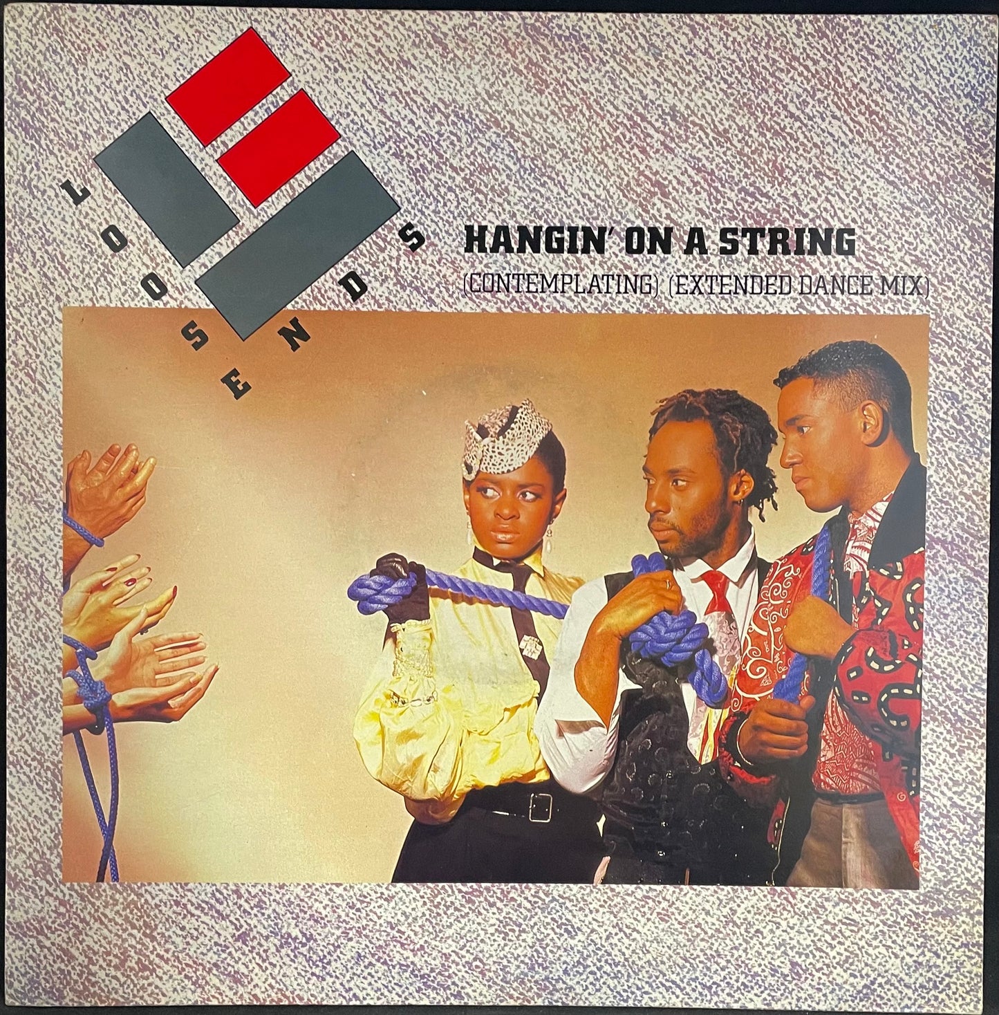 Loose Ends – Hangin' On A String (Contemplating) (Extended Dance Mix) - USED Vinyl 12" Single