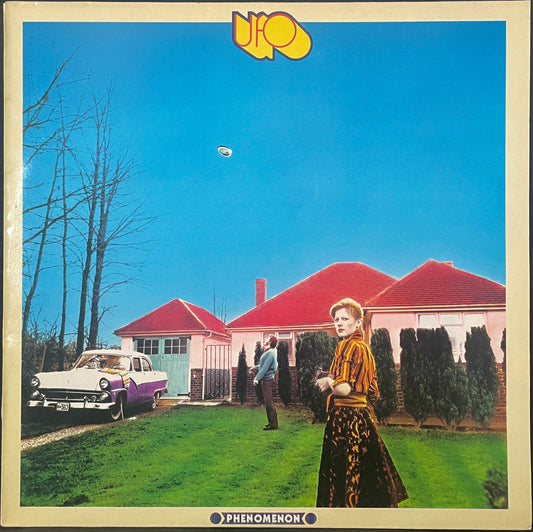 UFO – Phenomenon - USED Vinyl LP