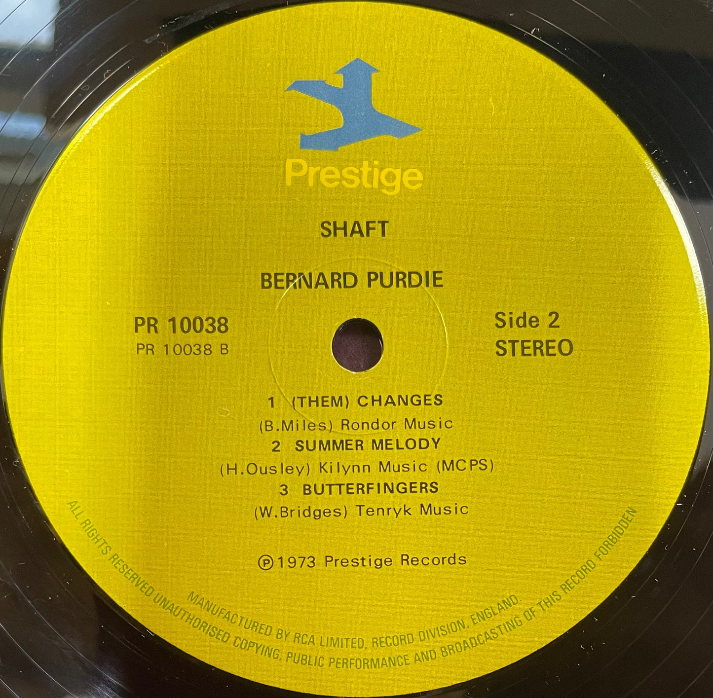 Bernard Purdie – Shaft - USED Vinyl LP