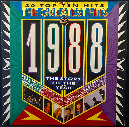 Various – The Greatest Hits Of 1988 - USED Vinyl 12" 2LP