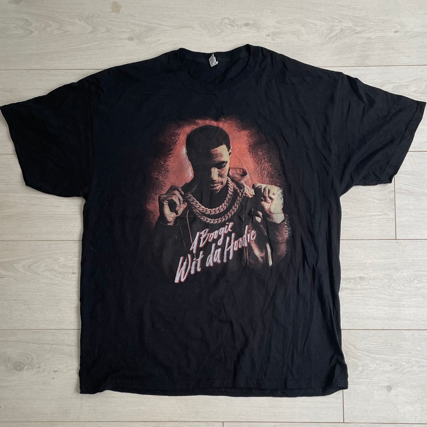 A Boogie Wit Da Hoodie - Concert Tee - Vintage T-Shirt (XL)