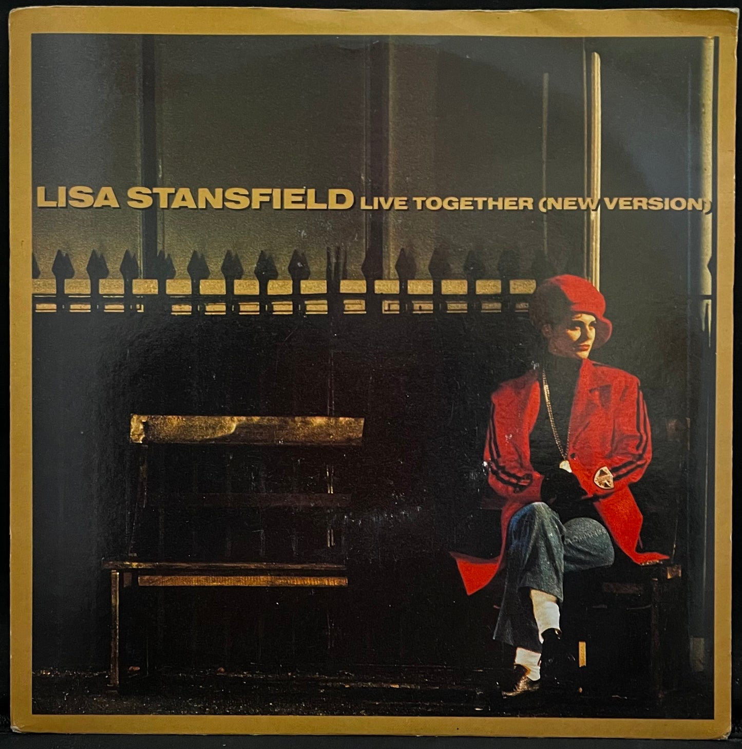 Lisa Stansfield – Live Together (Neue Version) – GEBRAUCHTE 7"-Vinyl-Single