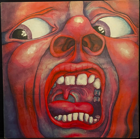 King Crimson – In The Court Of The Crimson King (An Observation By King Crimson) - USED Vinyl LP