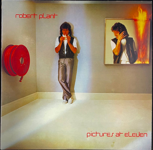 Robert Plant – Pictures At Eleven - USED Vinyl LP
