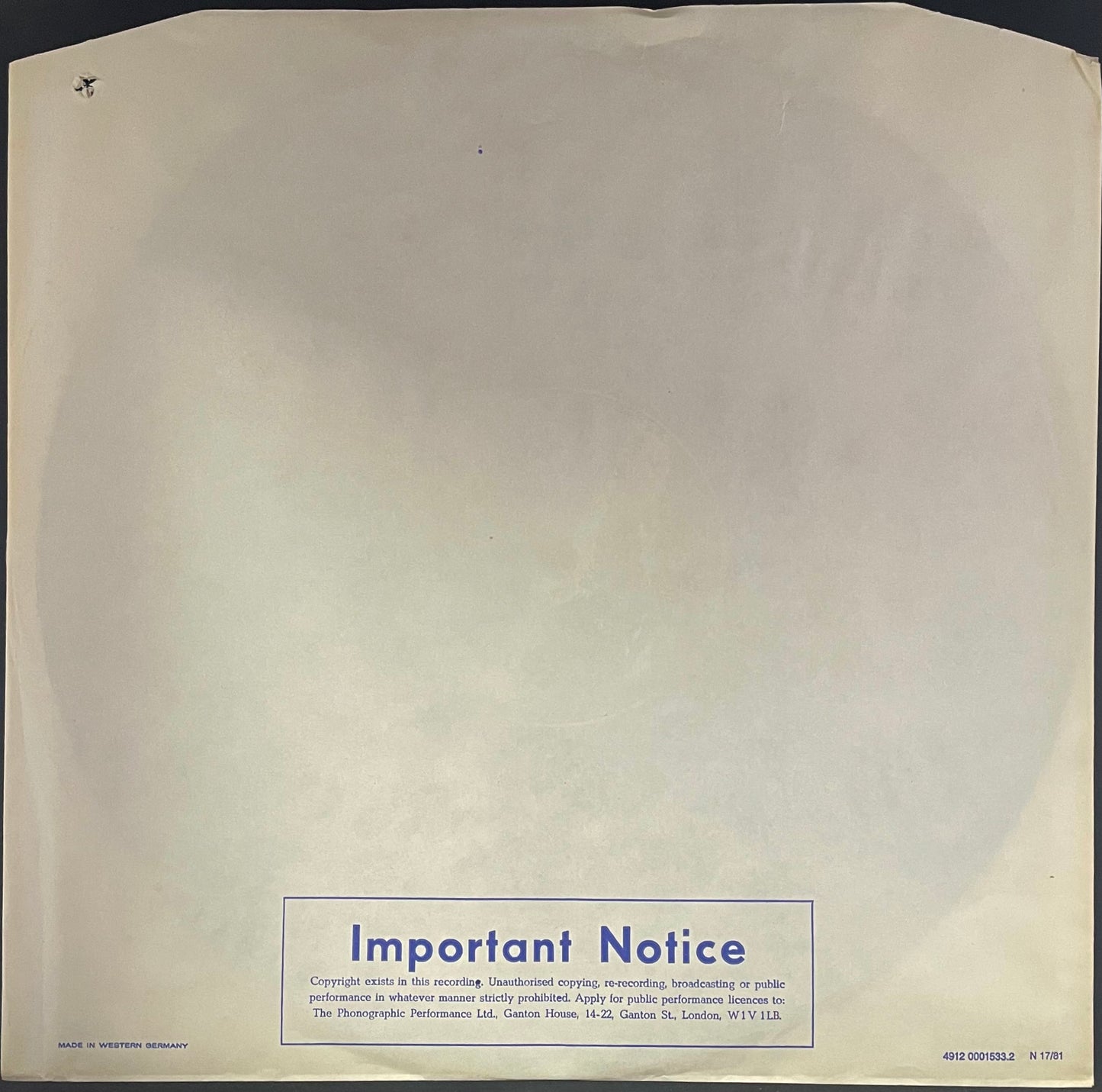 Status Quo – Quo - USED Vinyl LP