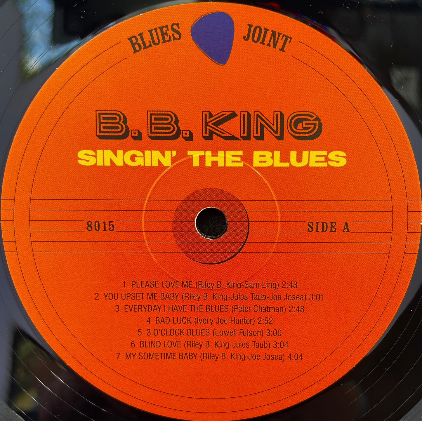 B.B. King – Singin' The Blues - USED Vinyl LP