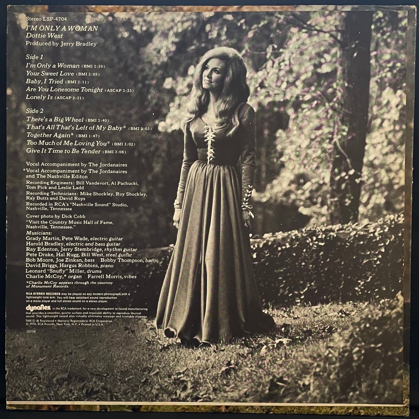 Dottie West – I'm Only A Woman – USED Vinyl LP