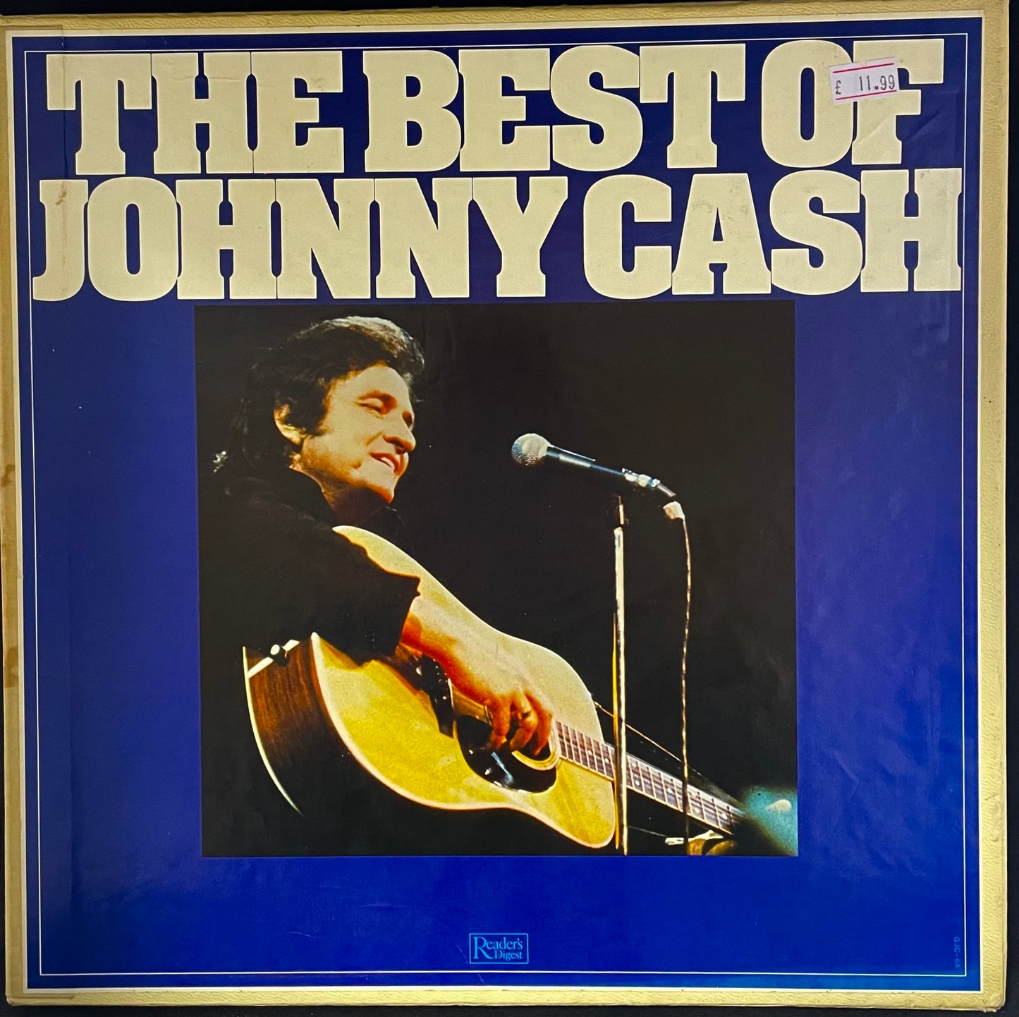 Johnny Cash – The Best Of Johnny Cash - USED Vinyl 6LP Box Set