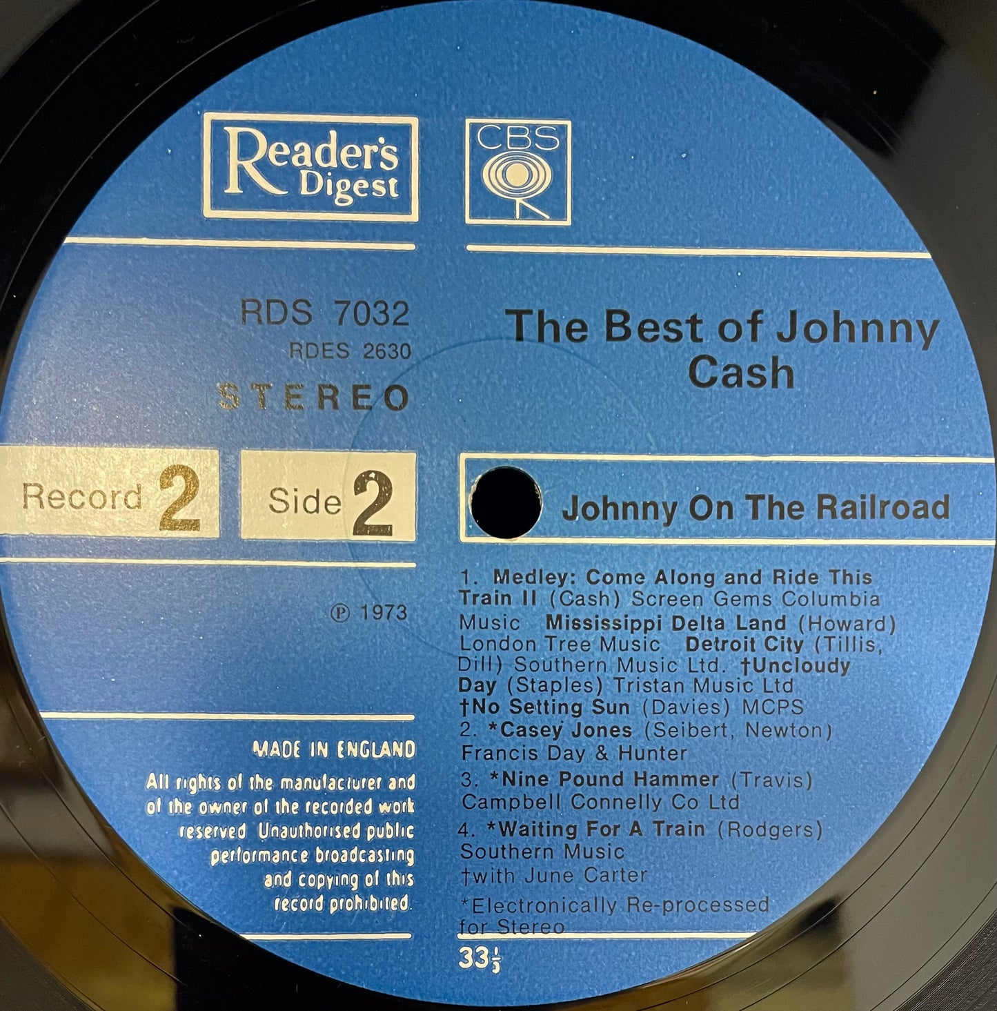 Johnny Cash – The Best Of Johnny Cash - USED Vinyl 6LP Box Set