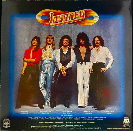 Journey – Evolution - USED Vinyl LP