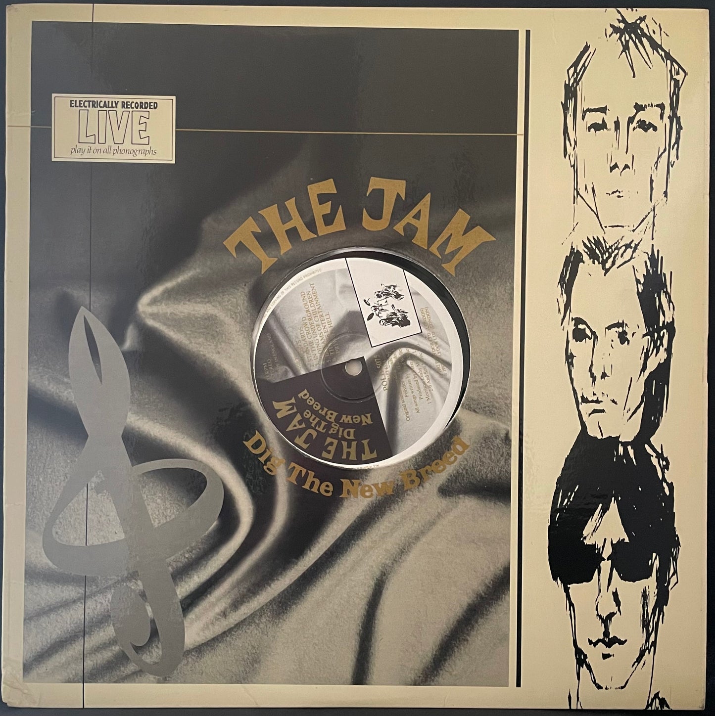 The Jam – Dig The New Breed - USED Vinyl LP