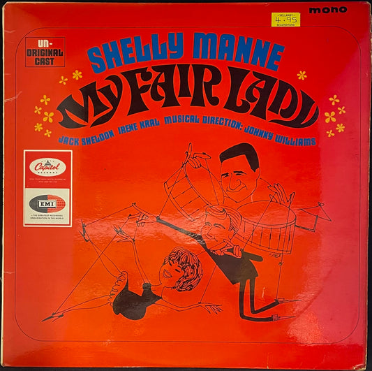 Shelly Manne – My Fair Lady - USED Vinyl LP MONO