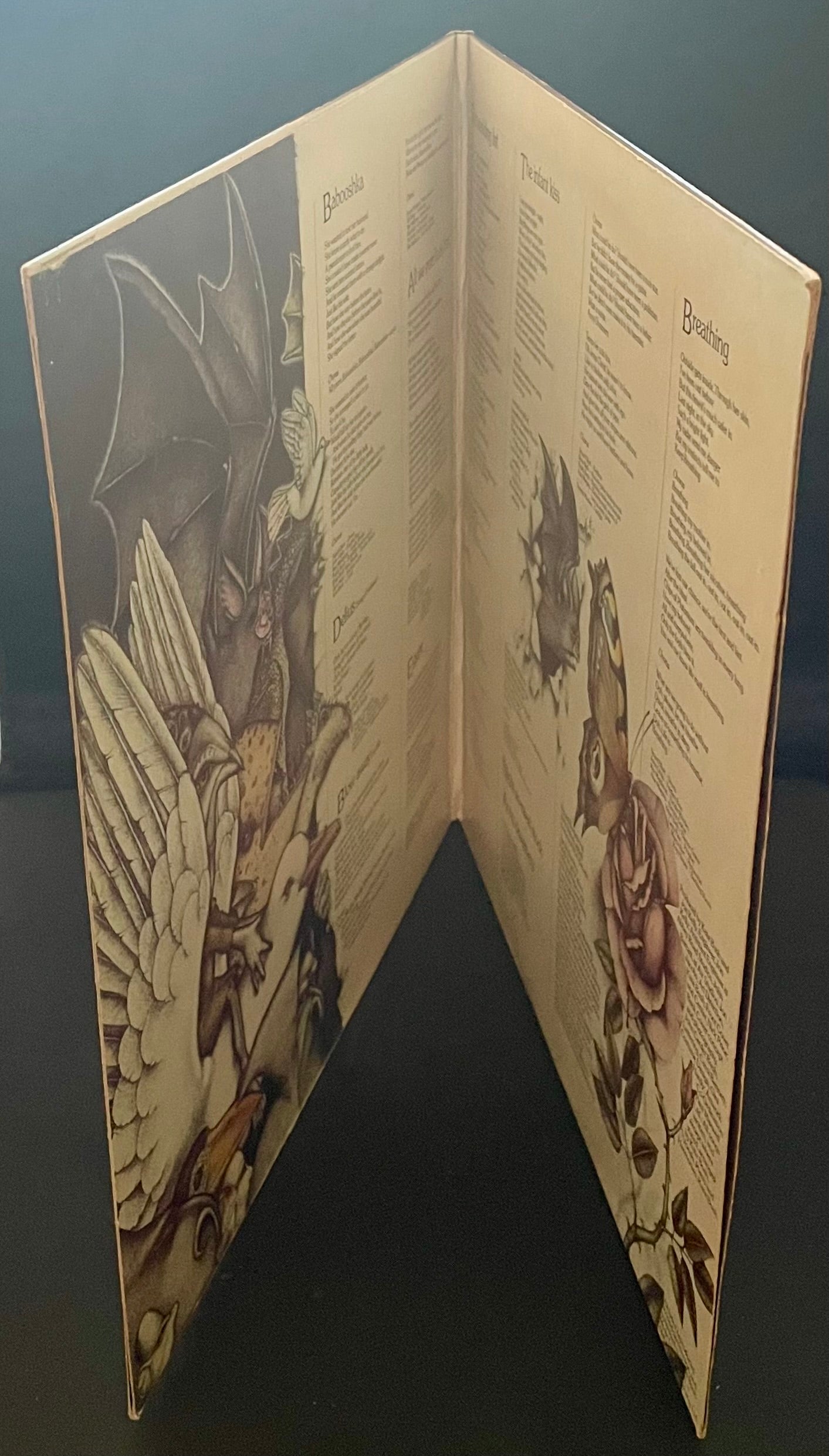 Kate Bush – Never For Ever - USED Vinyl LP