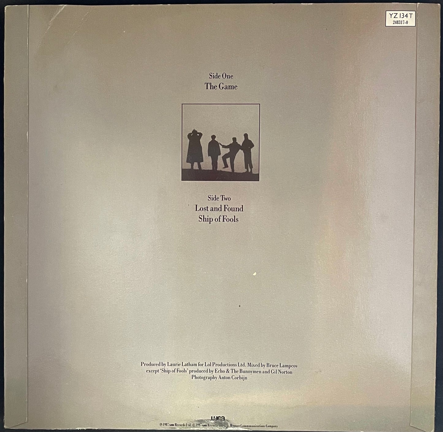 Echo & The Bunnymen – The Game - USED Vinyl 12" Single