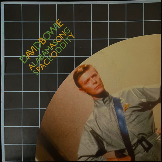 David Bowie – Alabama Song / Space Oddity - USED Vinyl 7" Single  - Poster Sleeve