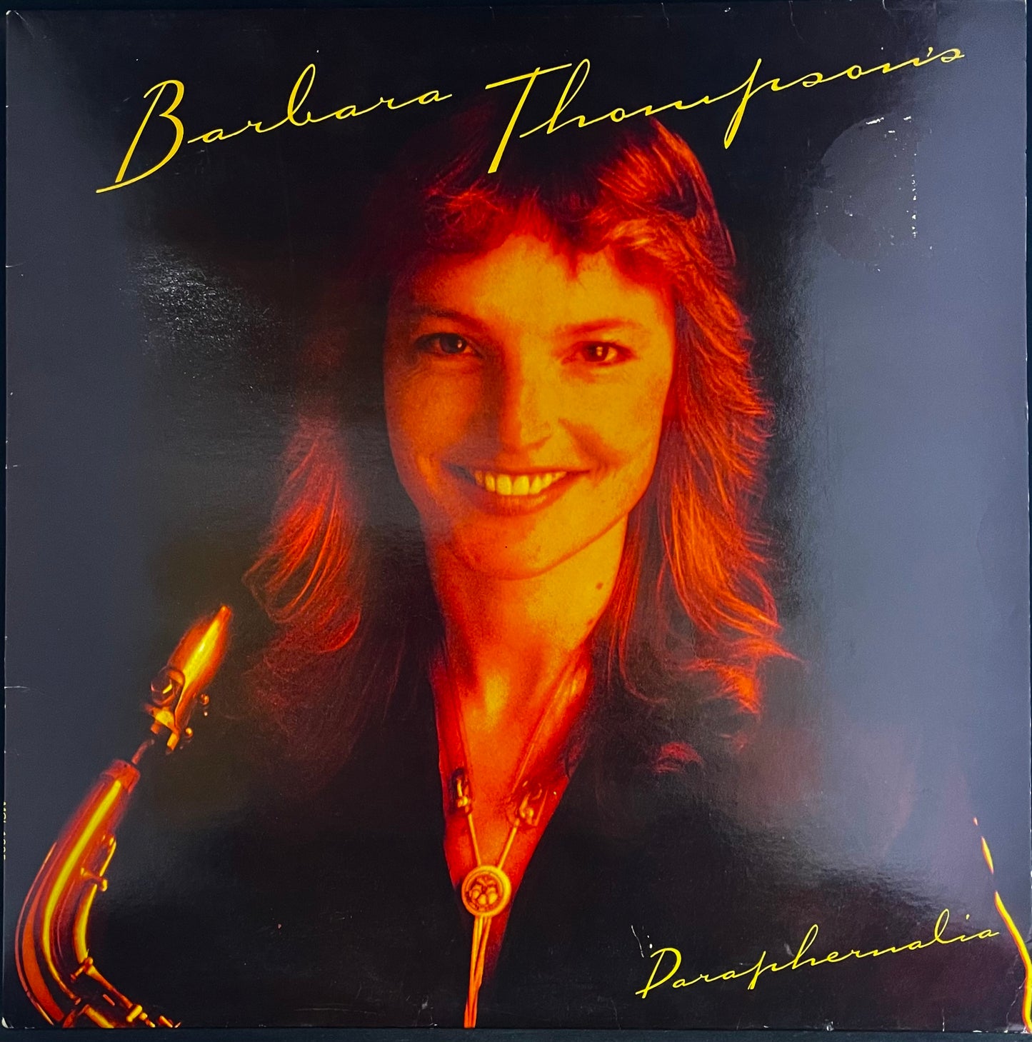 Barbara Thompson's Paraphernalia – Barbara Thompson's Paraphernalia - USED Vinyl LP