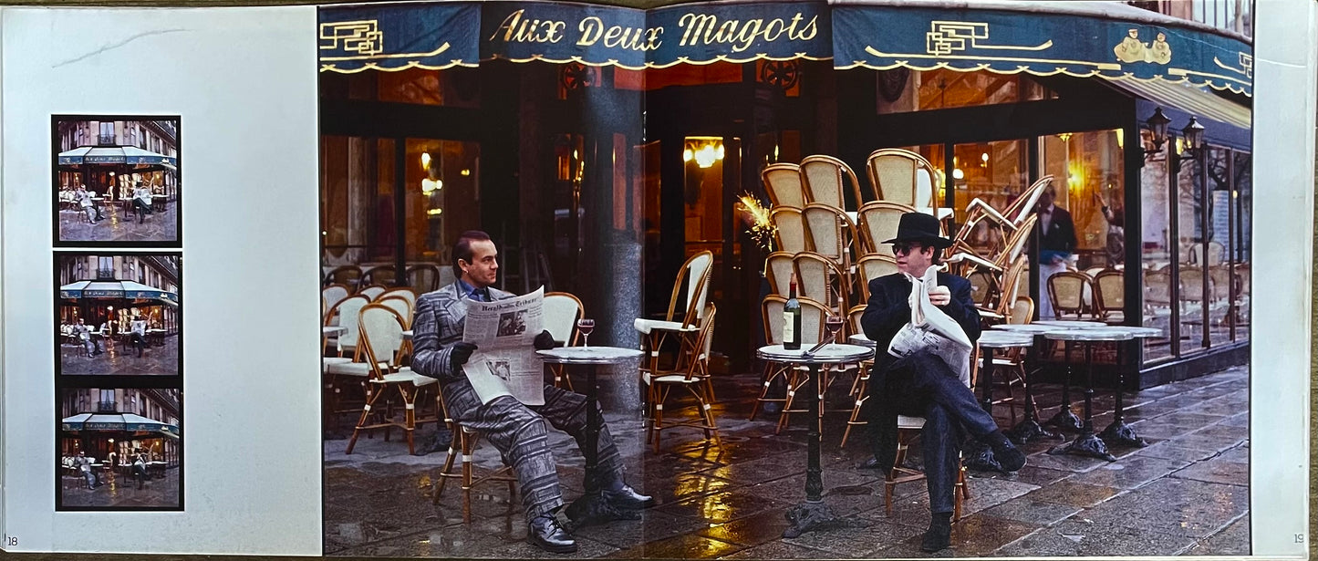 Elton John - World Tour 85/86 Tour Programme