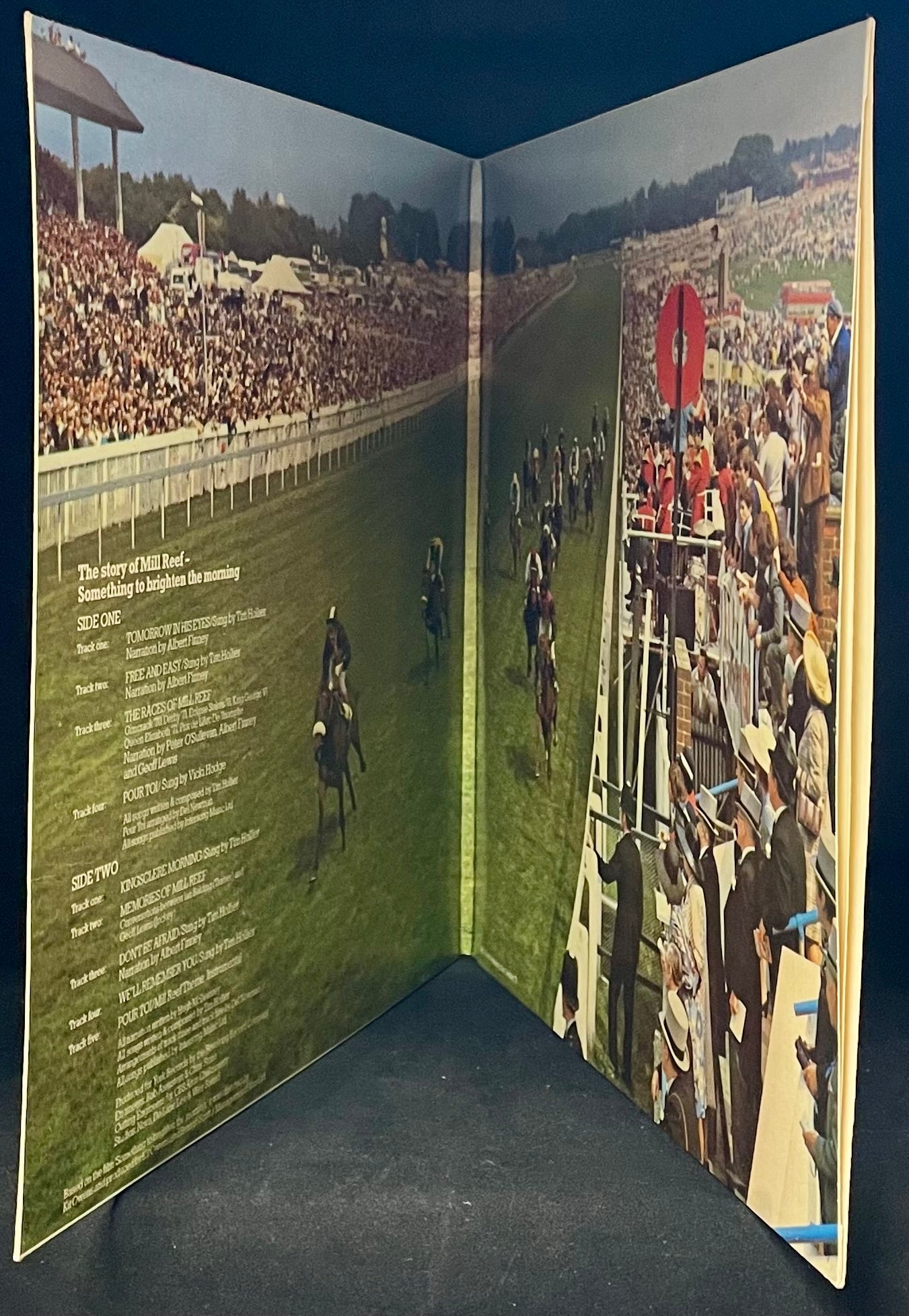 Various – The Story Of Mill Reef- Something To Brighten The Morning - USED Vinyl LP