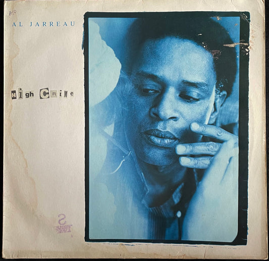 Al Jarreau – High Crime - USED Vinyl LP