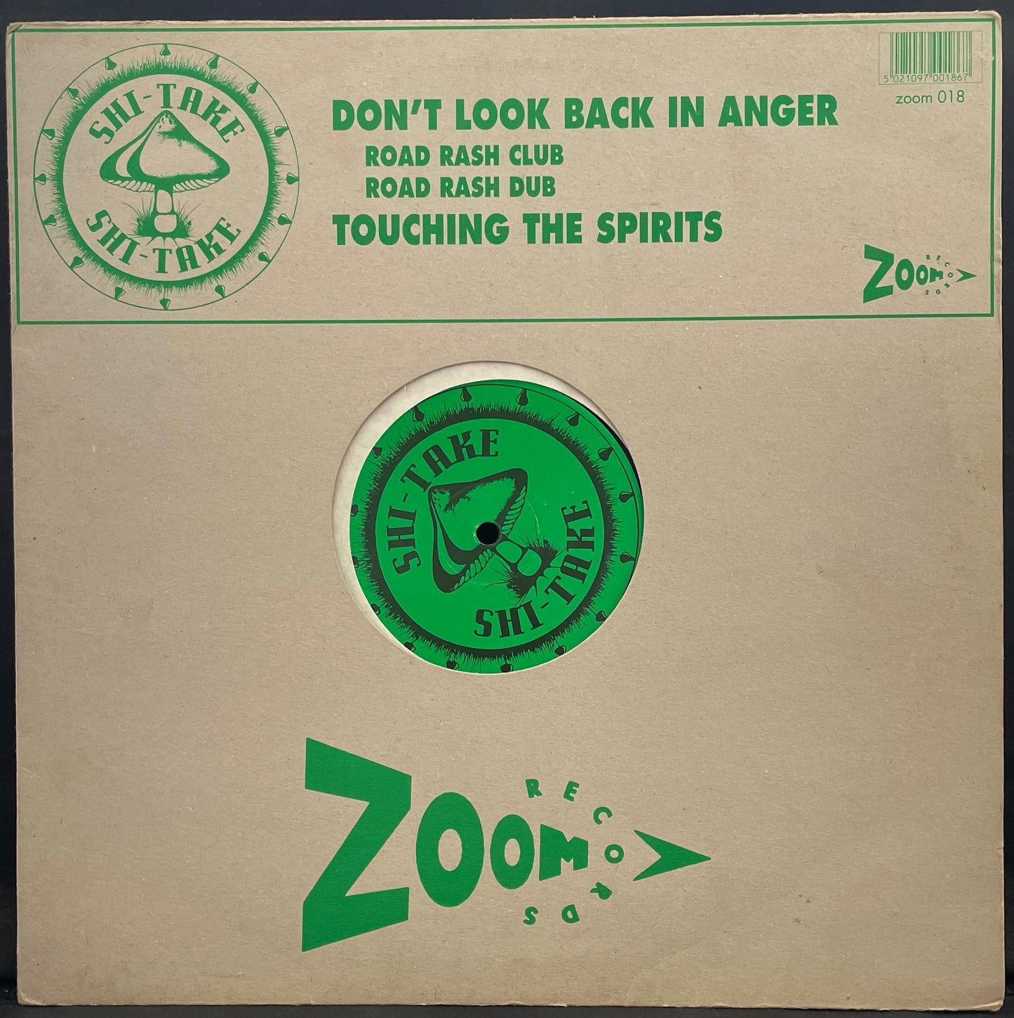 Shi-Take – Don’t Look Back In Anger – gebrauchte 12"-Vinyl-Single