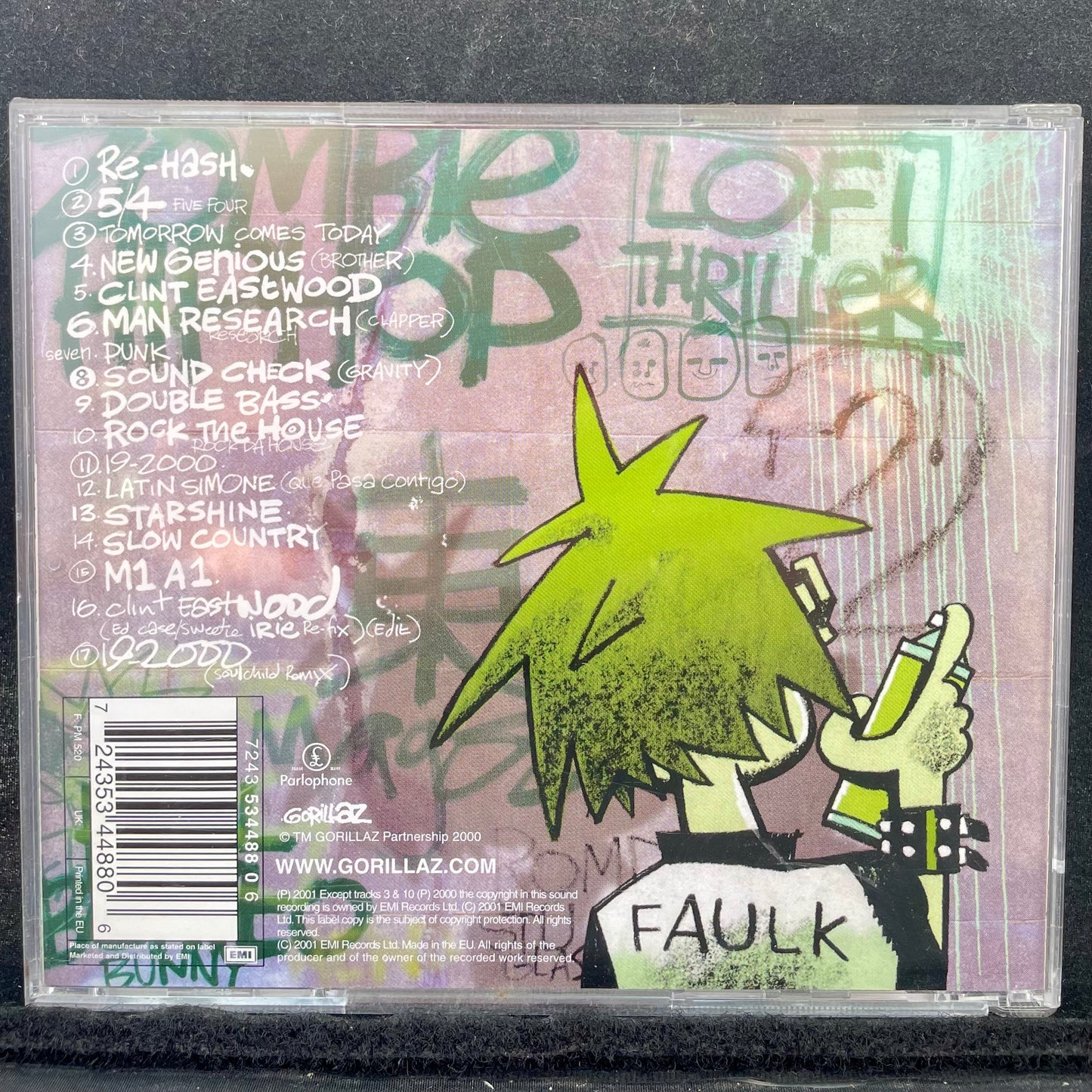 Gorillaz – Gorillaz - USED CD