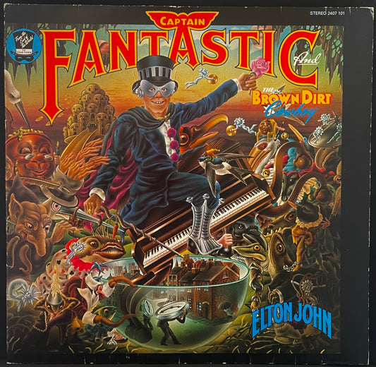Elton John – Captain Fantastic And The Brown Dirt Cowboy - USED Vinyl LP
