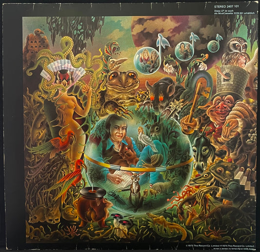 Elton John – Captain Fantastic And The Brown Dirt Cowboy - USED Vinyl LP