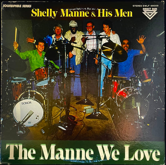 Shelly Manne & His Men – The Manne We Love - USED Vinyl LP