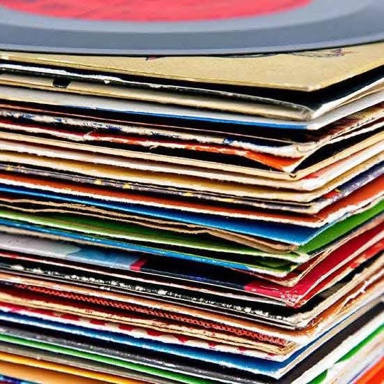 Lucky Decade Singles - 6 or 9 lovingly selected used 7" Vinyl Singles