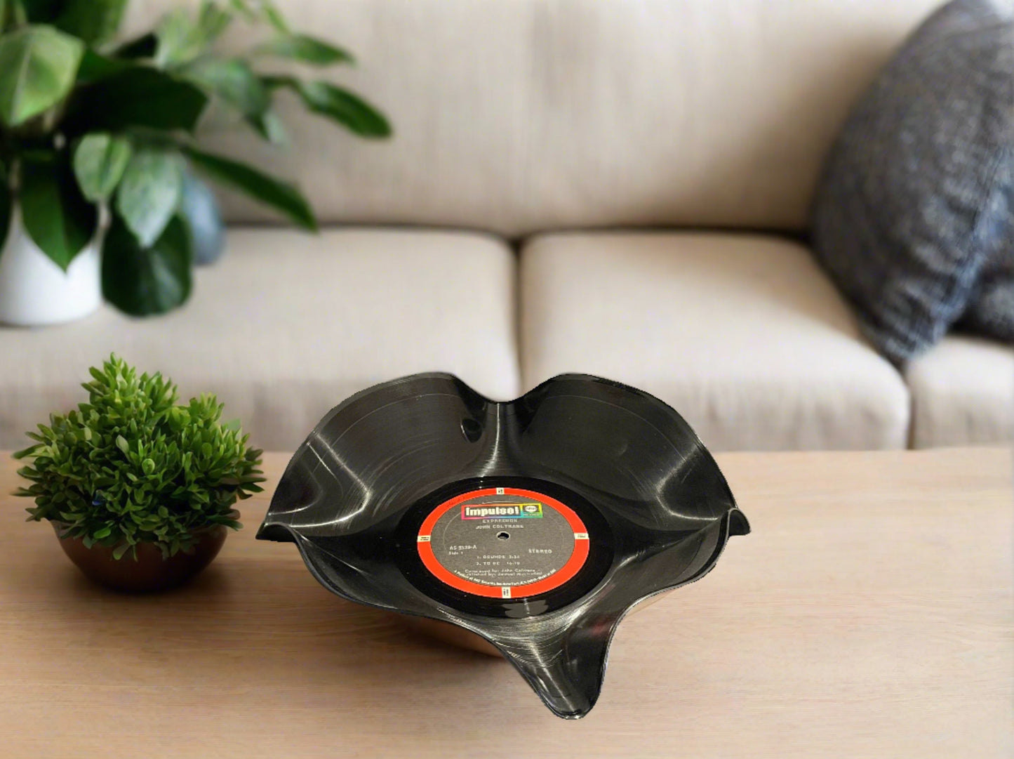 The 'Impulse' 12" Vinyl Record Bowl