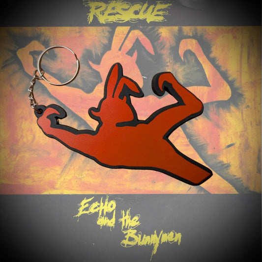 Official Echo & The Bunnymen Keyring