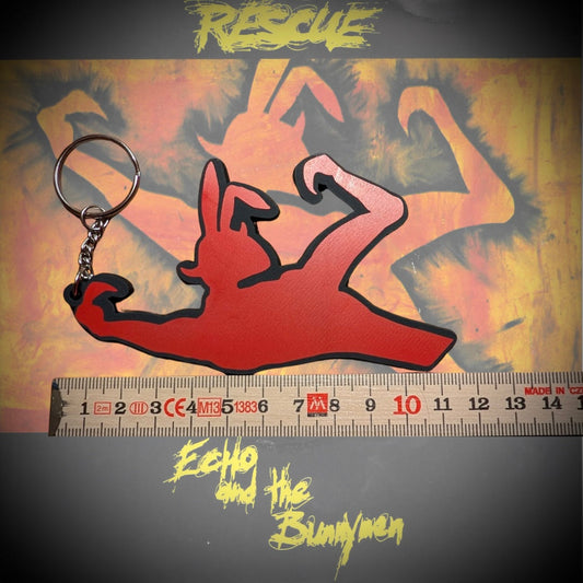 Official Echo & The Bunnymen Keyring