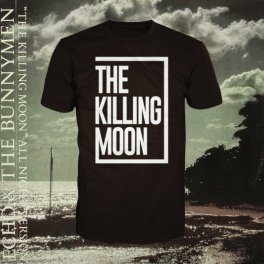 Official Echo & The Bunnymen 'The Killing Moon' Lyric Shirt