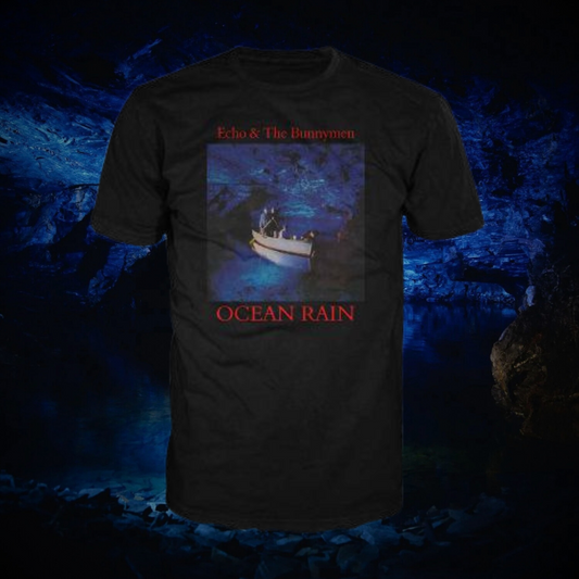 Official Echo & The Bunnymen Ocean Rain T-Shirt