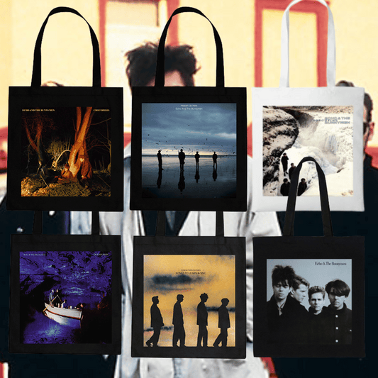 Official Echo & The Bunnymen Album Cover Tote Bags
