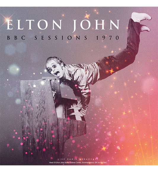 Elton John – BBC Sessions 1970 (Limited Edition 12-Inch Album on 180g Clear Vinyl)