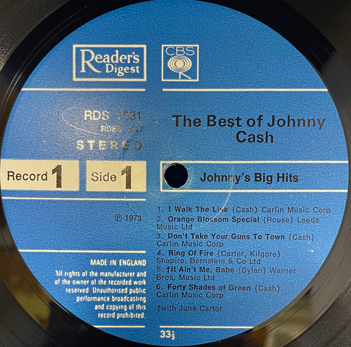 Johnny Cash – The Best Of Johnny Cash - USED Vinyl 6LP Box Set