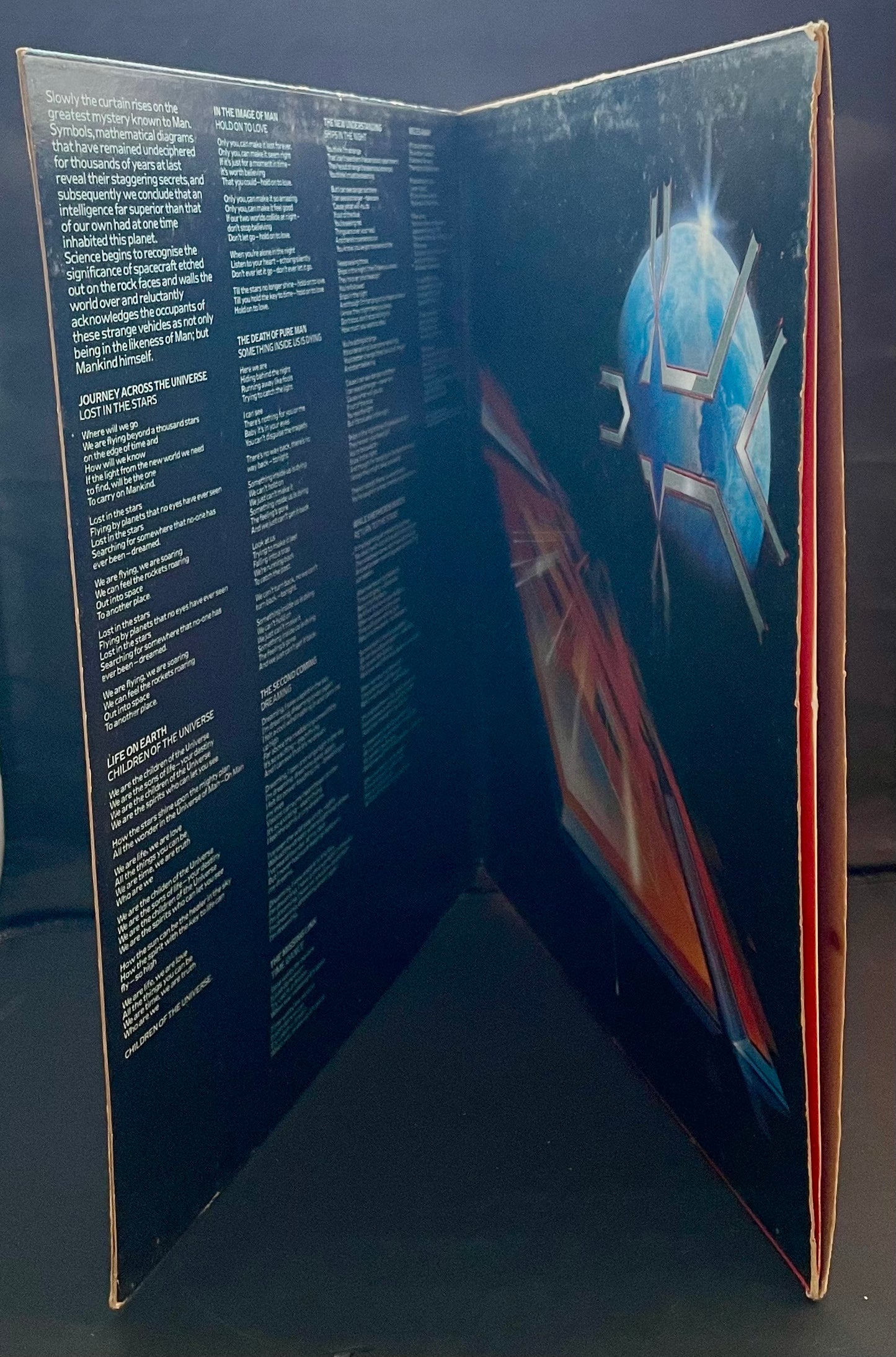 Mitchell / Coe Mysteries – Exiled – USED Vinyl LP