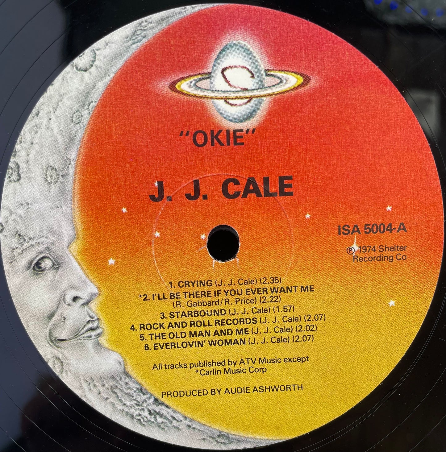 J.J. Cale – Okie - USED Vinyl LP