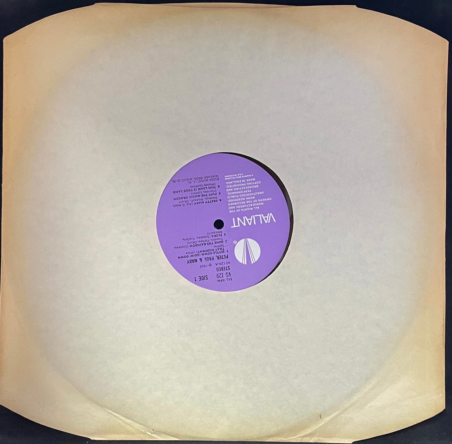 Peter, Paul And Mary – Peter, Paul & Mary - USED Vinyl LP