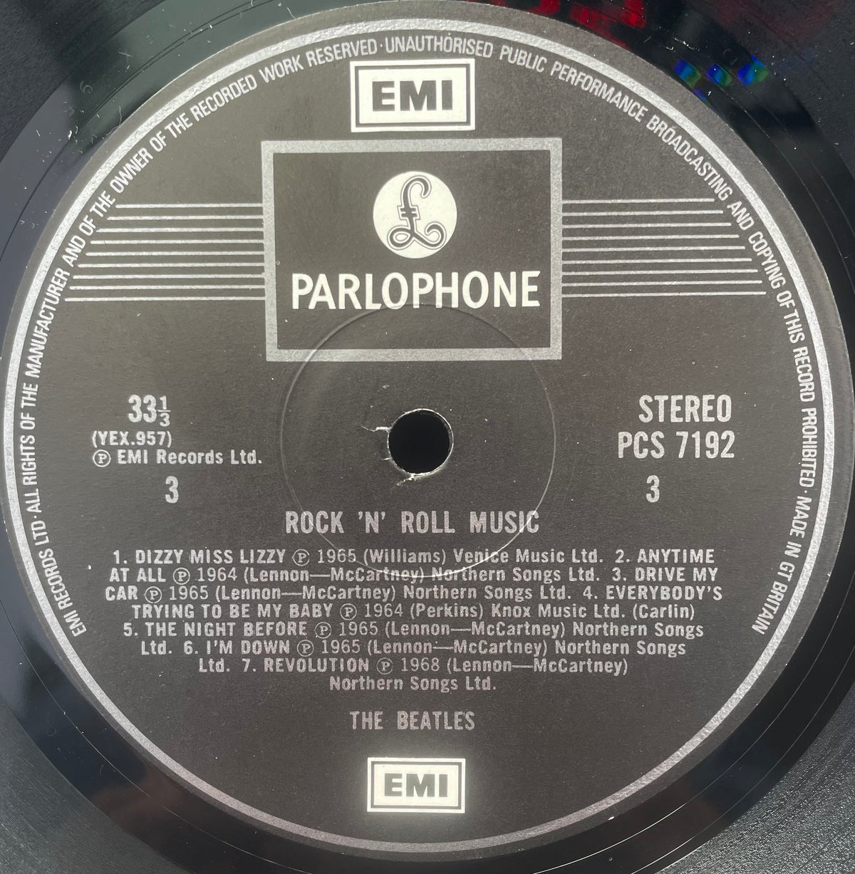 The Beatles – Rock 'N' Roll Music - USED Vinyl 2LP