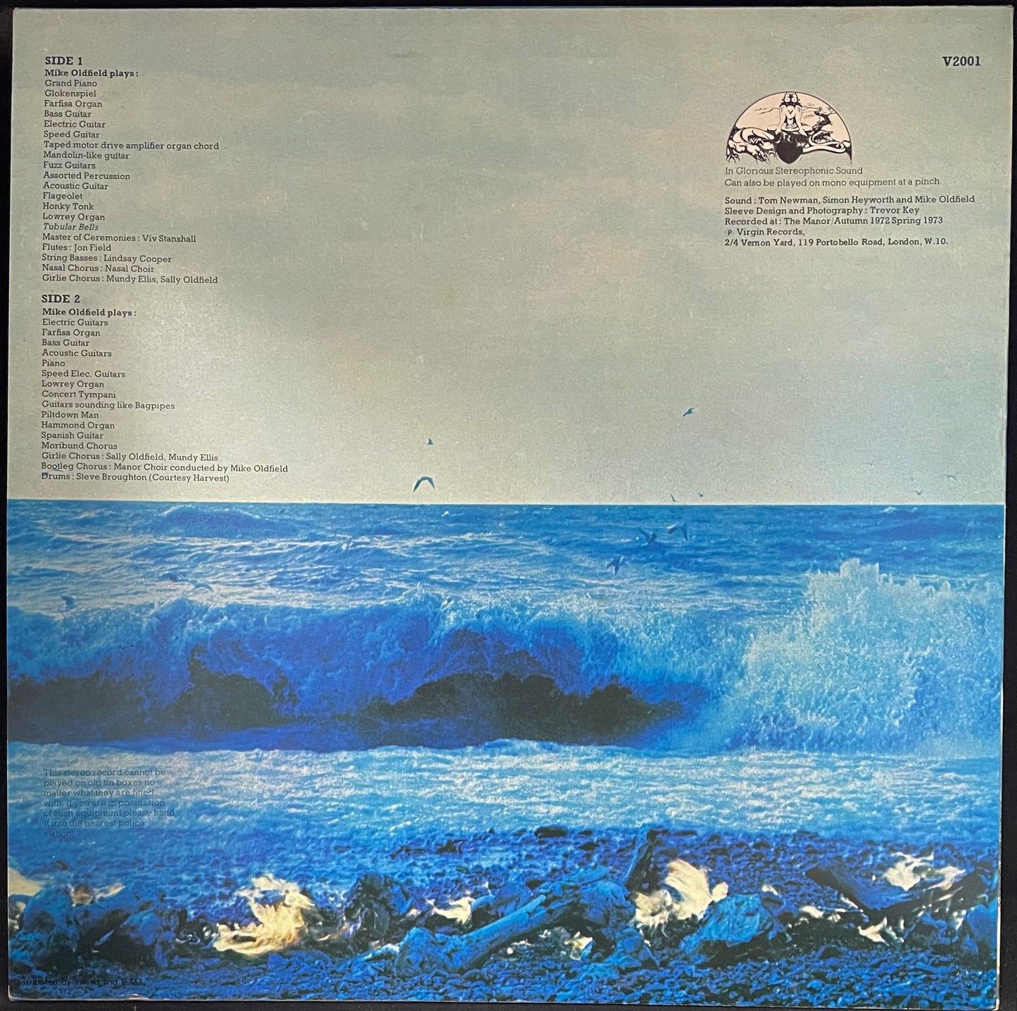 Mike Oldfield – Tubular Bells - USED Vinyl LP