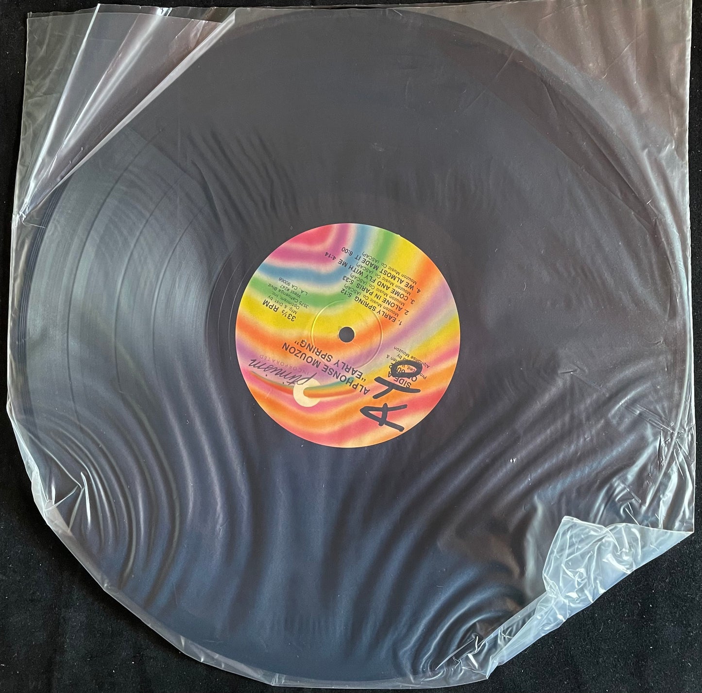 Alphonse Mouzon – Early Spring - USED Vinyl LP