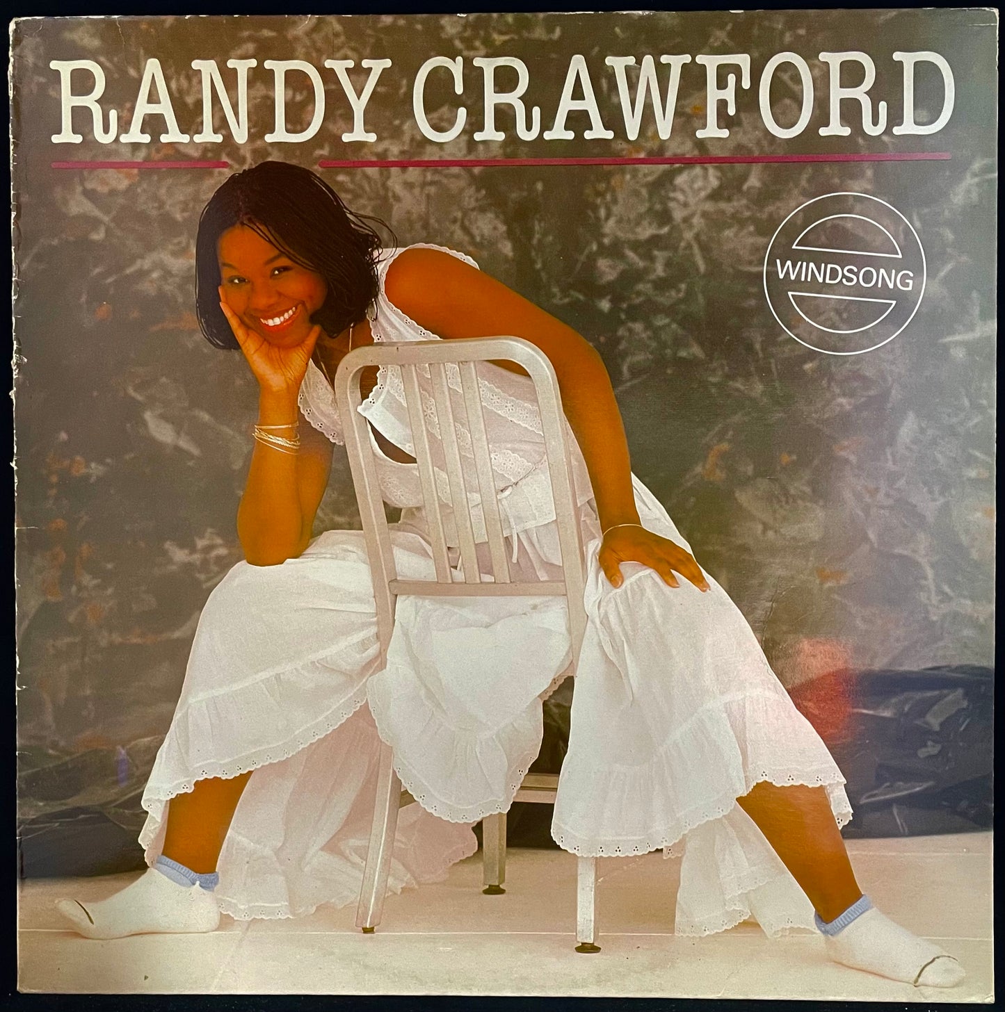 Randy Crawford – Windsong - USED Vinyl LP