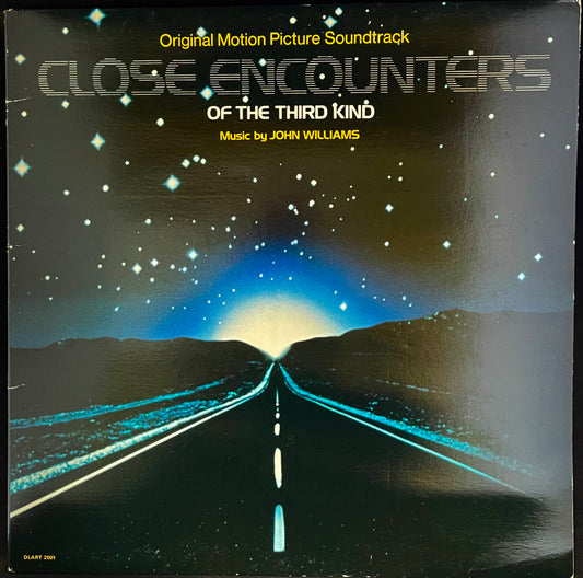 John Williams – Close Encounters Of The Third Kind (Original Motion Picture Soundtrack) - USED Vinyl LP