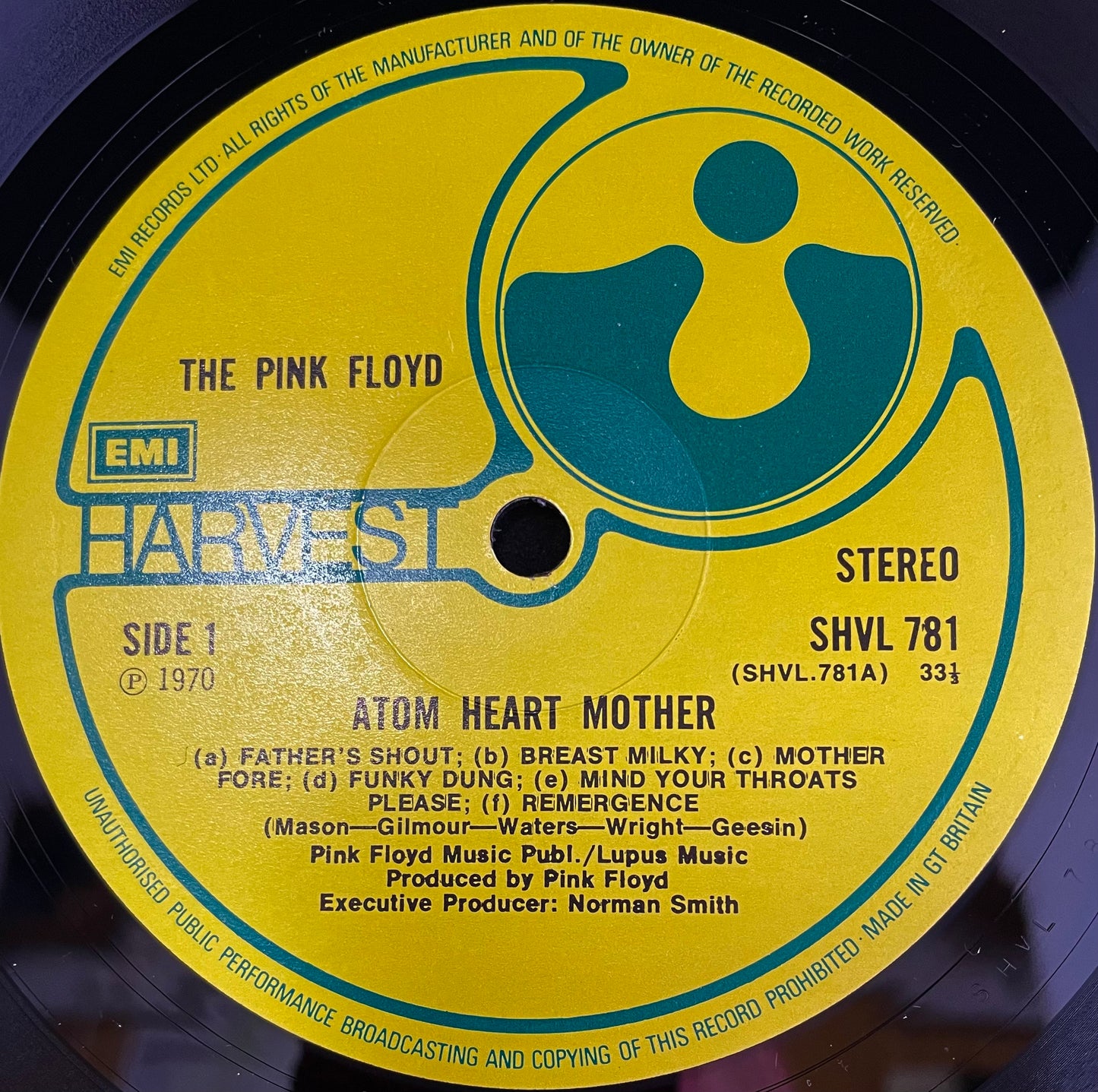 Pink Floyd – Atom Heart Mother - USED Vinyl LP