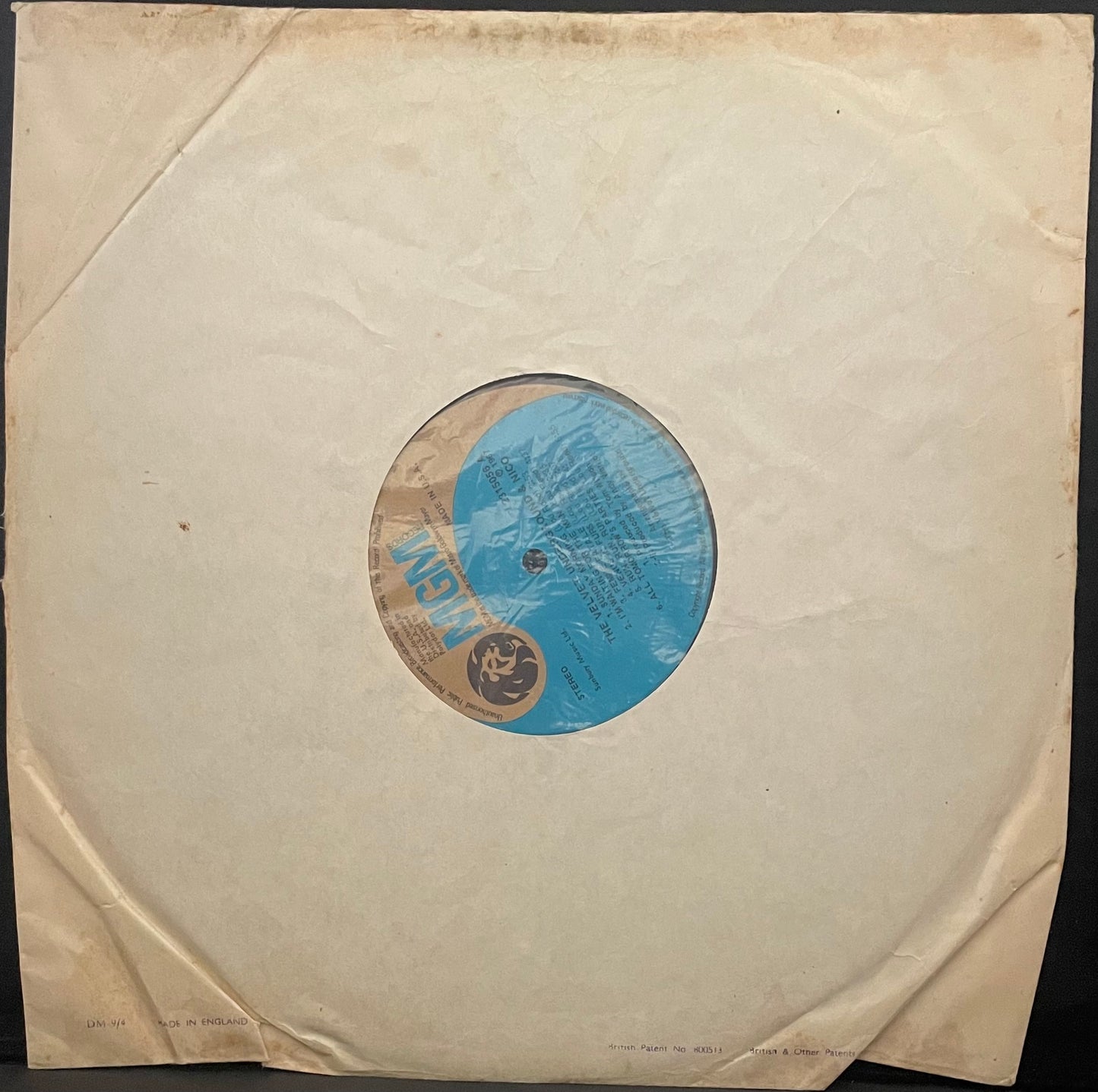 The Velvet Underground & Nico – The Velvet Underground & Nico - USED Vinyl LP