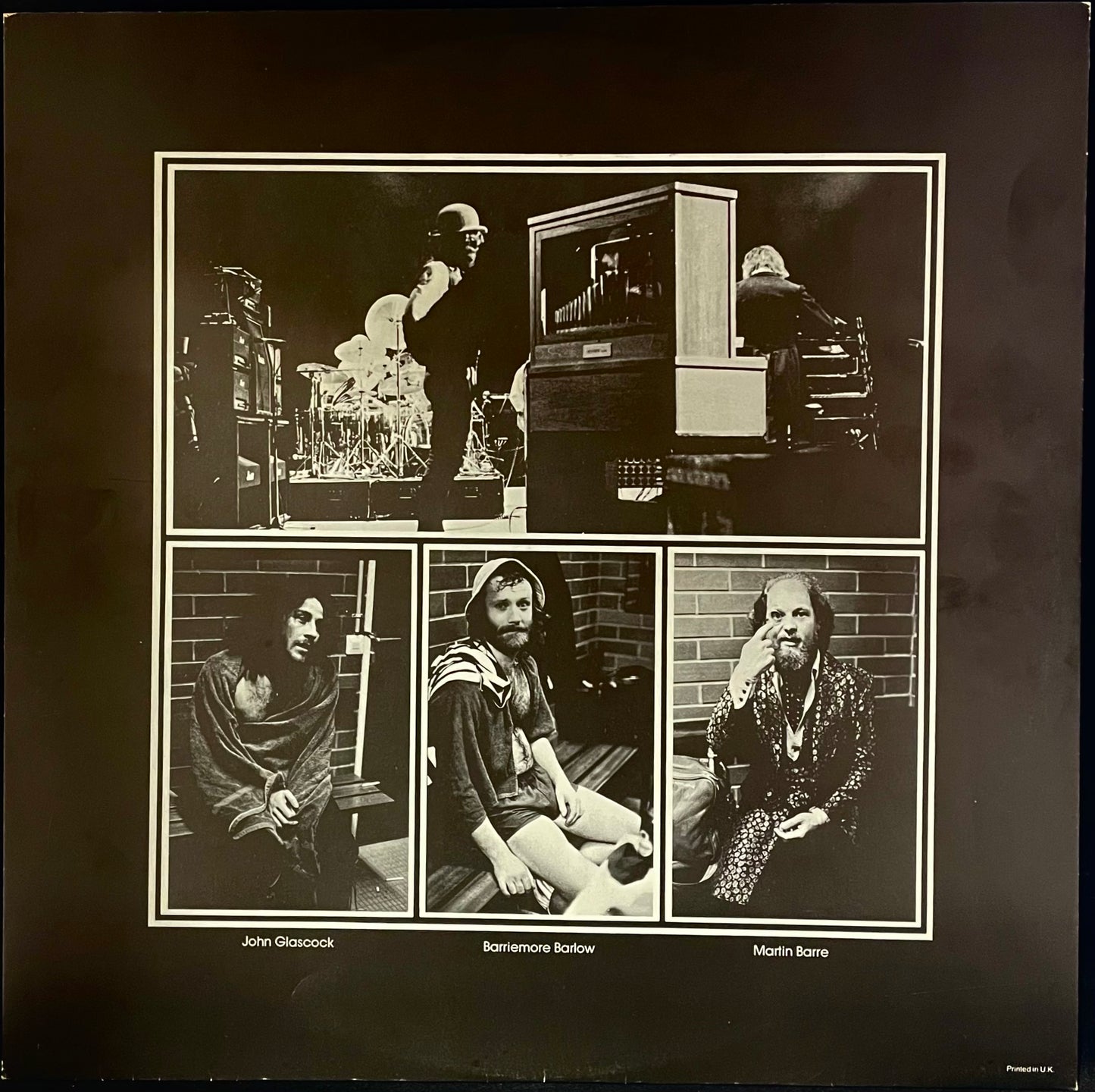 Jethro Tull – Live - Bursting Out - USED Vinyl 2LP