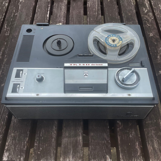 Grundig TK140 de luxe Reel to Reel Tape Recorder - Repair or Spares